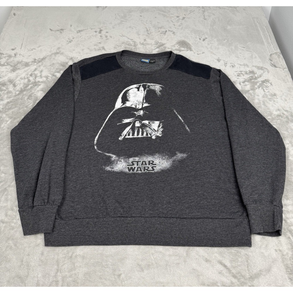 Vintage Star Wars Darth Vader Sith Pullover Crewneck Sweatshirt XL Graphic Y2K